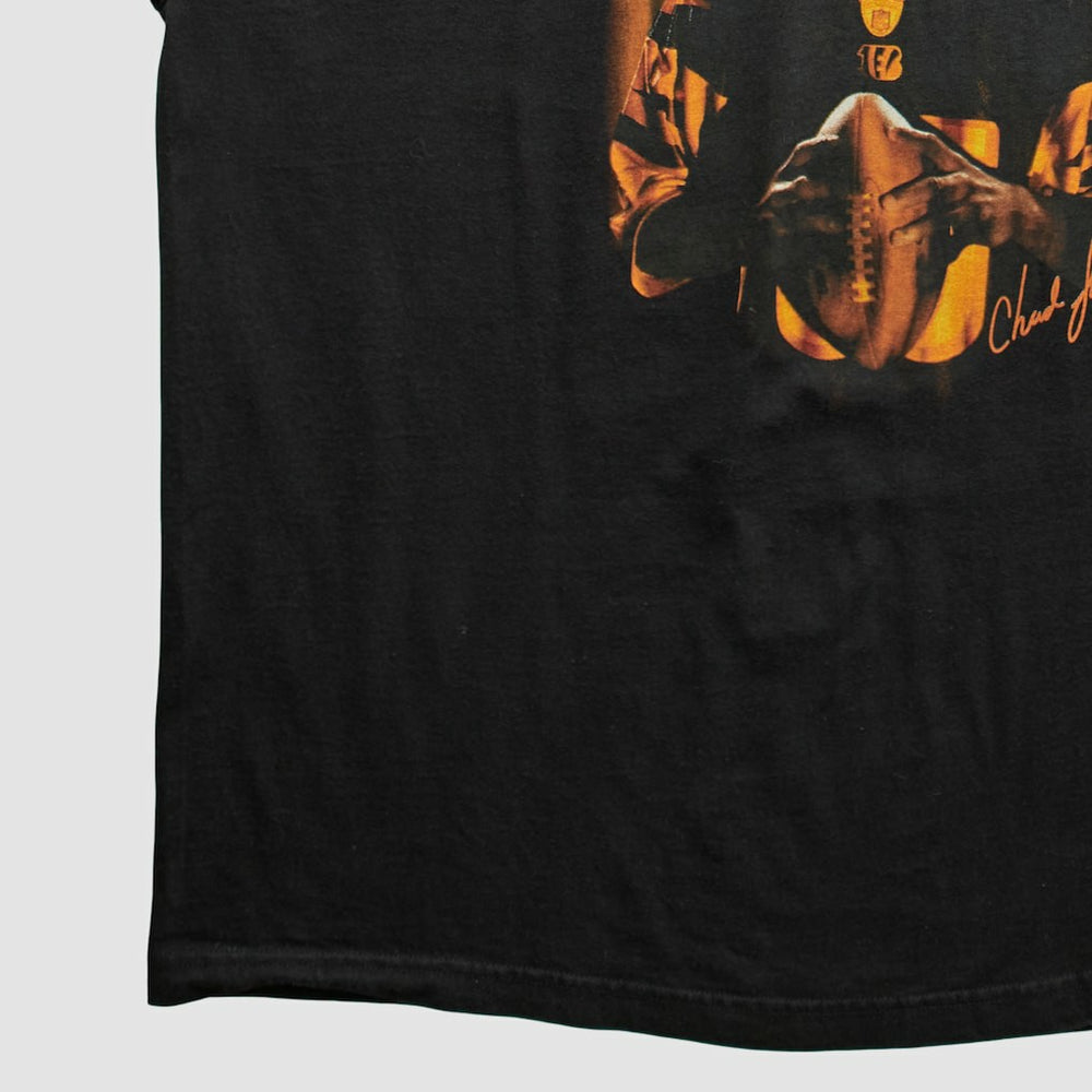 Cincinnati Bengals Reebok 2000s T-shirt - Black Vintage sale