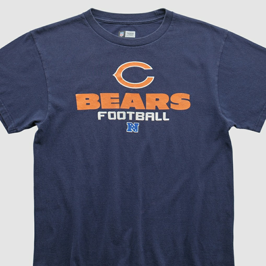Chicago Bears Team Edition Apparel 2010s T-shirt - Navy Vintage sale