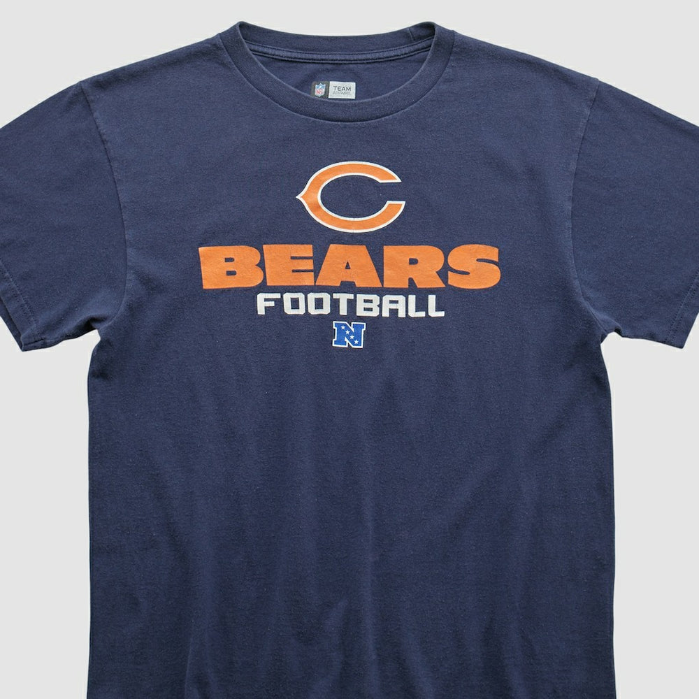 Chicago Bears Team Edition Apparel 2010s T-shirt - Navy Vintage sale