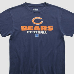 Chicago Bears Team Edition Apparel 2010s T-shirt - Navy Vintage sale
