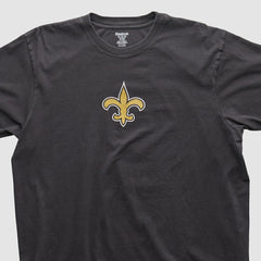 New Orleans Saints Reebok 2000s T-shirt - Black Vintage for sale