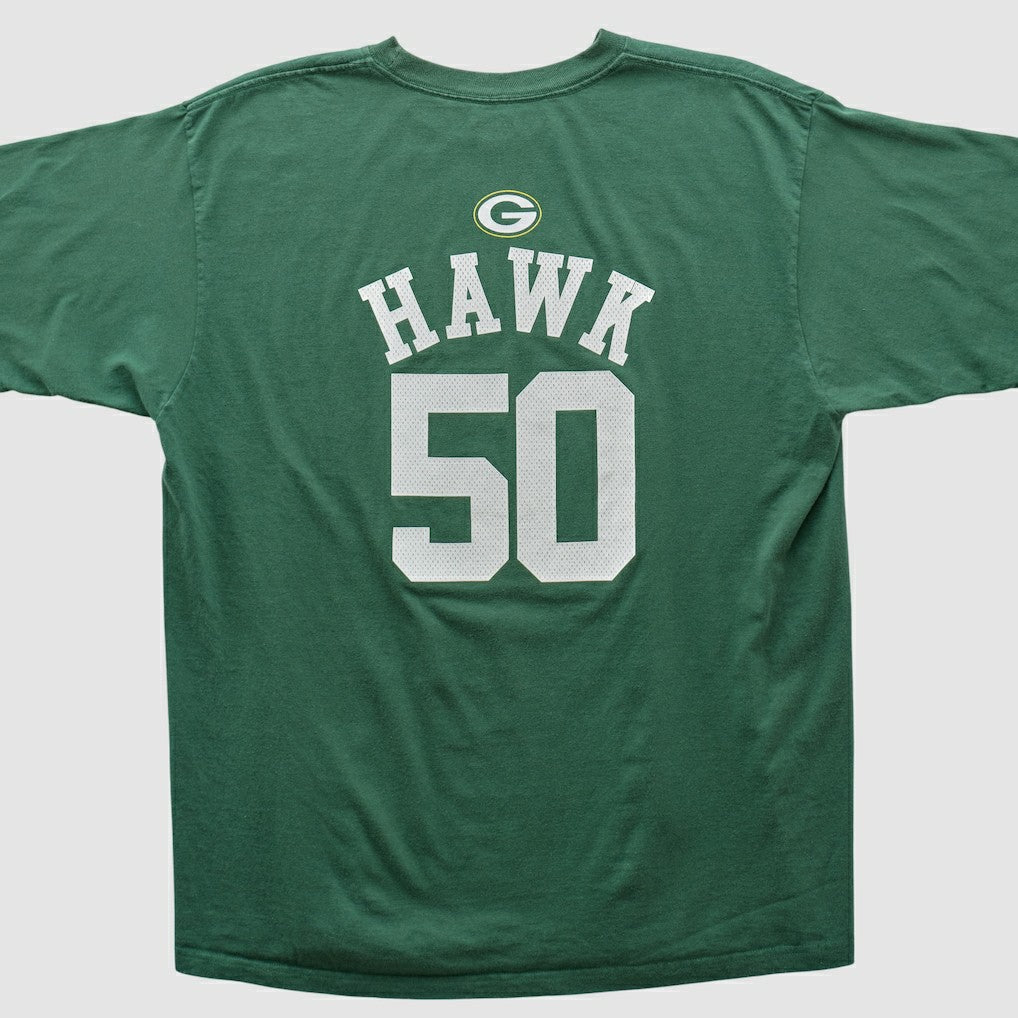 Green Bay Packers Reebok 2000s T-shirt - Green Vintage outlet