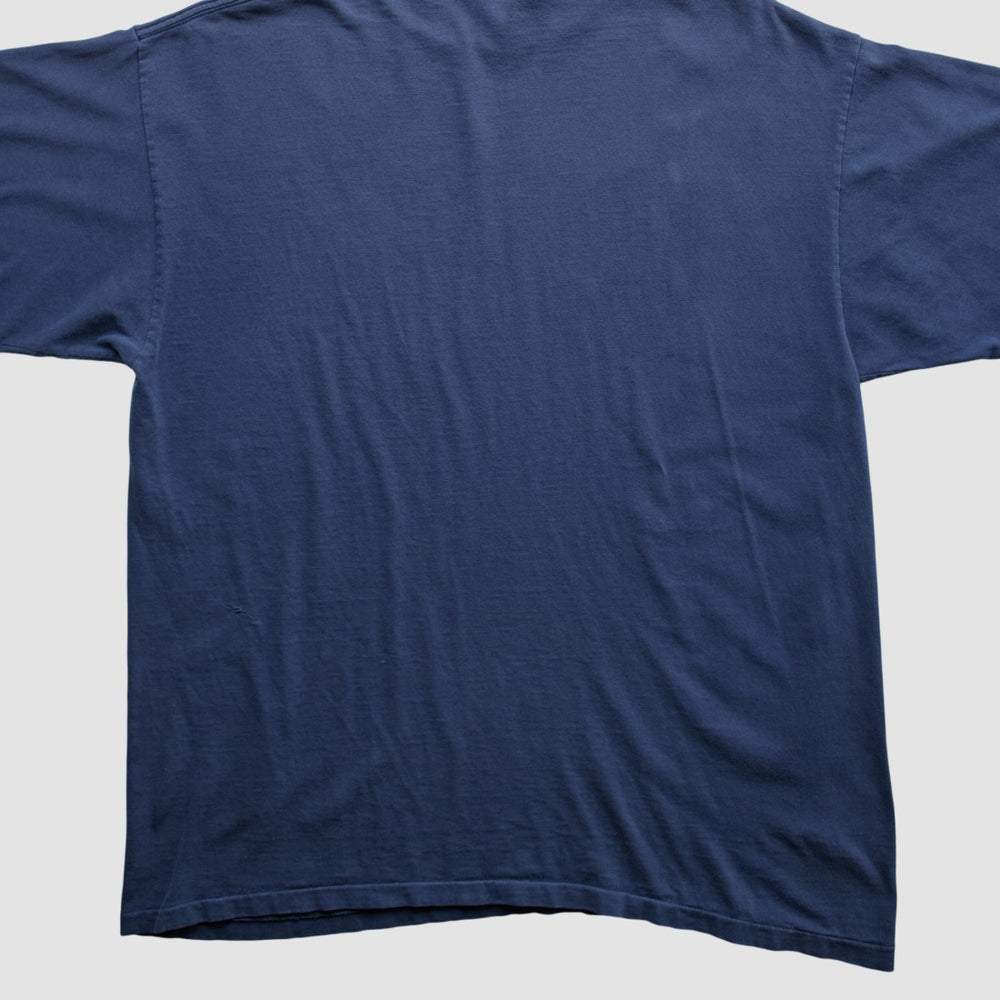 Denver Broncos Tultex 90s T-shirt - Navy Vintage cheap