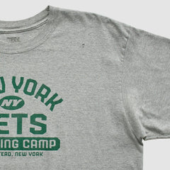 New York Jets Reebok 2000s T-shirt - Heather Gray Vintage sale