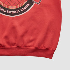 Kansas City Chiefs Hanes 90s Pullover Sweatshirt - Red Vintage sale