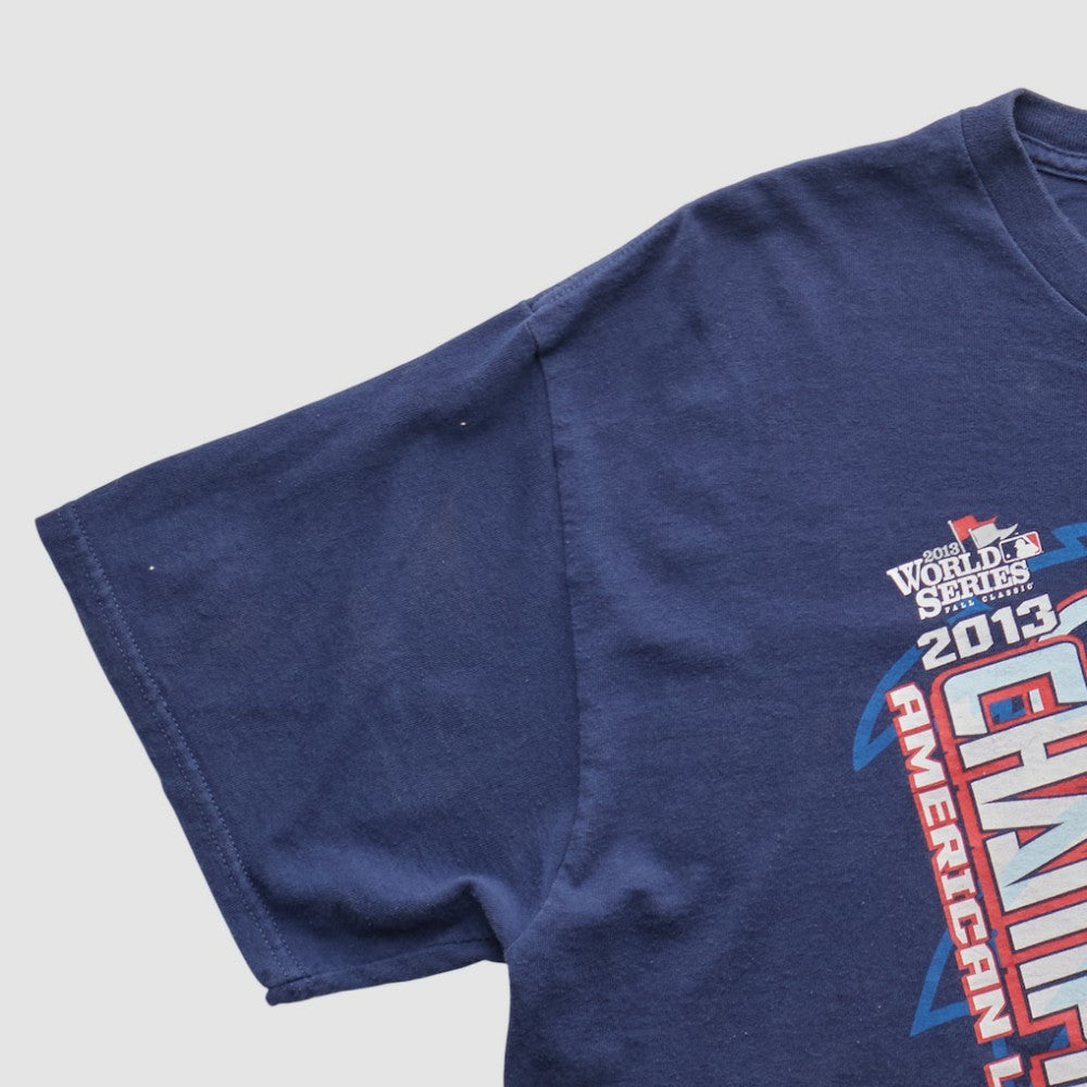 Boston Red Sox Majestic 2013 T-shirt Navy Vintage