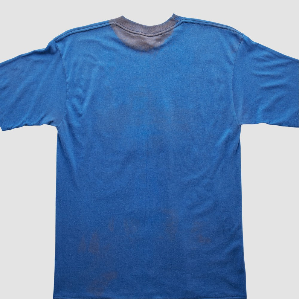 World Series Artex 1985 T-shirt Blue Vintage