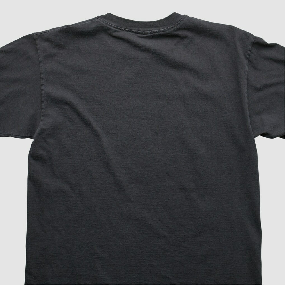Pittsburgh Steelers Champion 1996 T-shirt - Black Vintage sale
