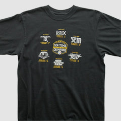 Pittsburgh Steelers Reebok 2009 T-shirt - Black Vintage outlet
