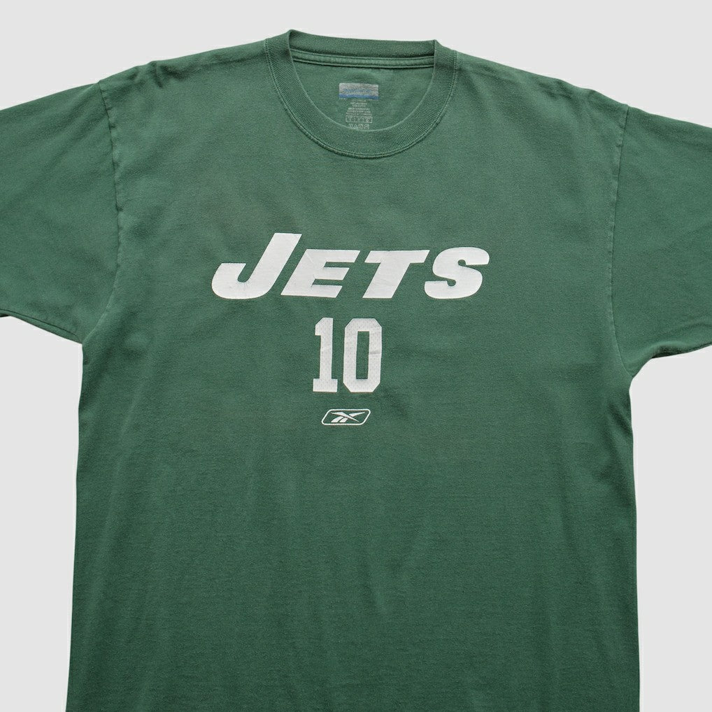 New York Jets Reebok 2000s T-shirt - Green Vintage for sale