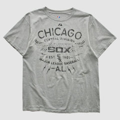 Chicago White Sox Majestic 2010s T-shirt Heather Gray Vintage