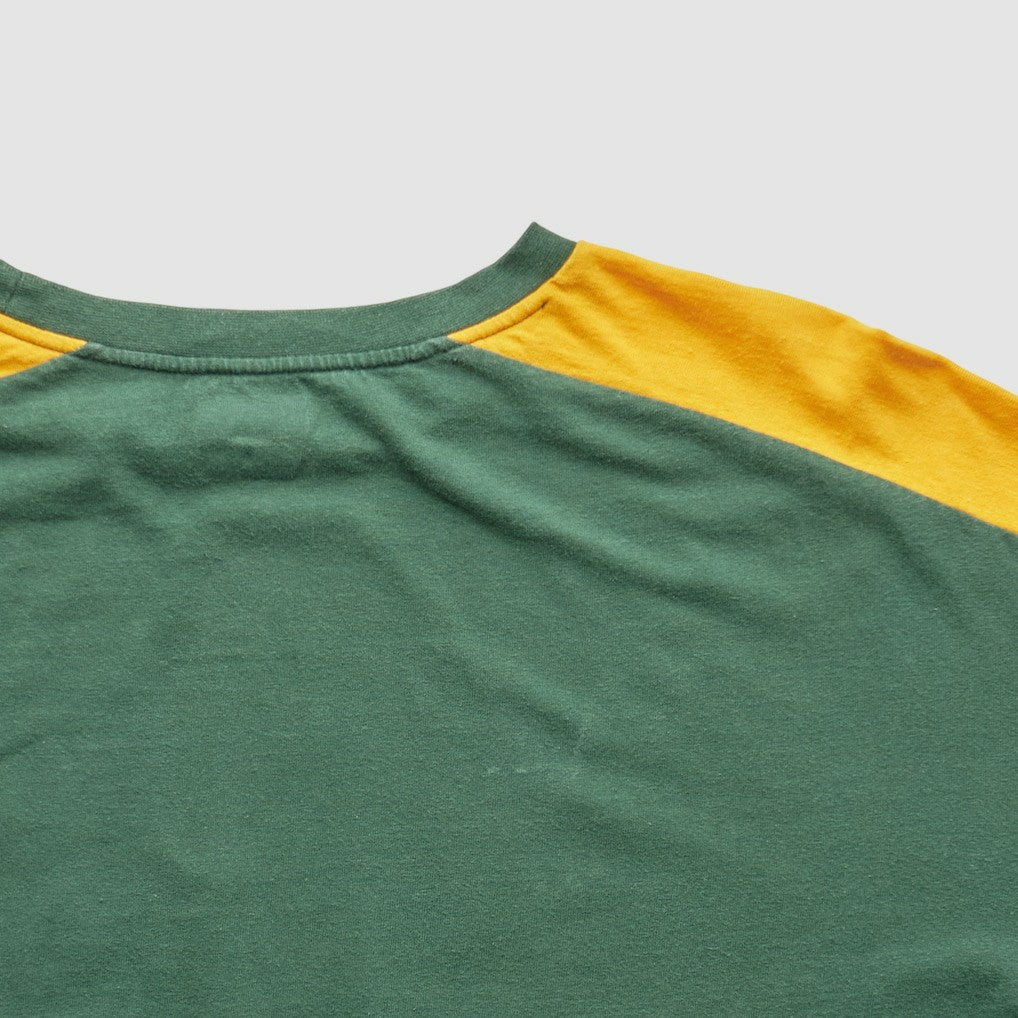 Green Bay Packers NFL 2000s Long Sleeve T-shirt - Green Vintage sale