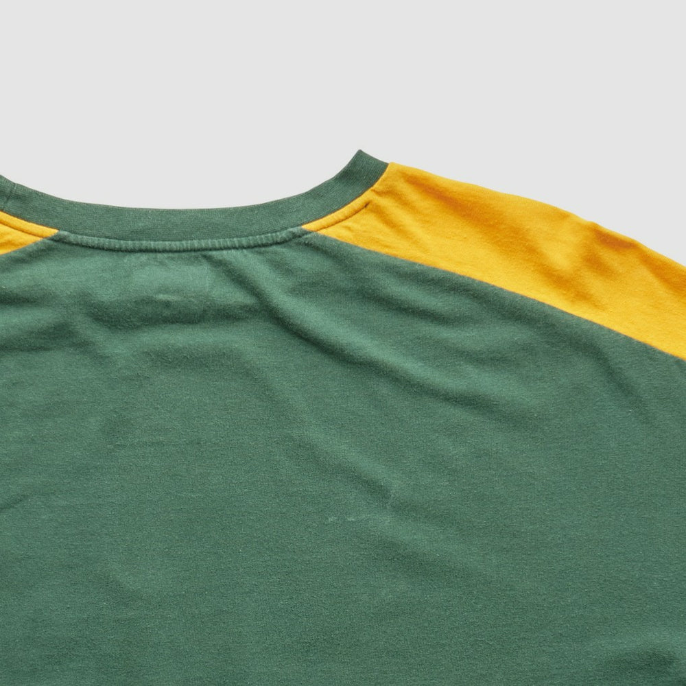 Green Bay Packers NFL 2000s Long Sleeve T-shirt - Green Vintage sale