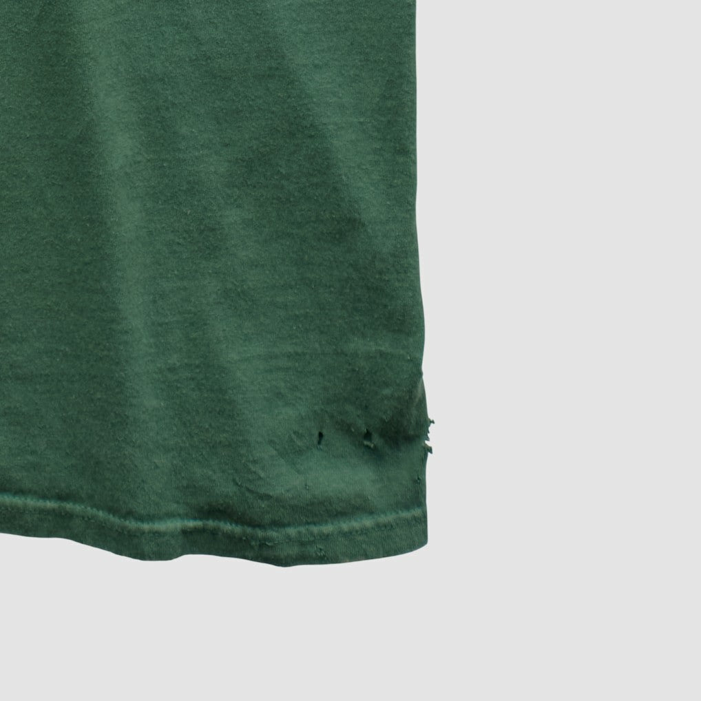 Green Bay Packers NFL 2000s Long Sleeve T-shirt - Green Vintage sale