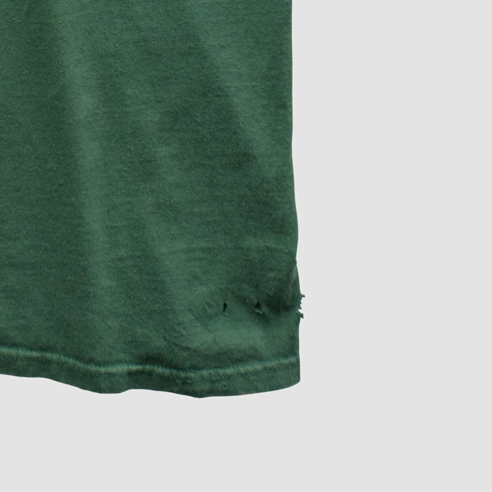 Green Bay Packers NFL 2000s Long Sleeve T-shirt - Green Vintage sale