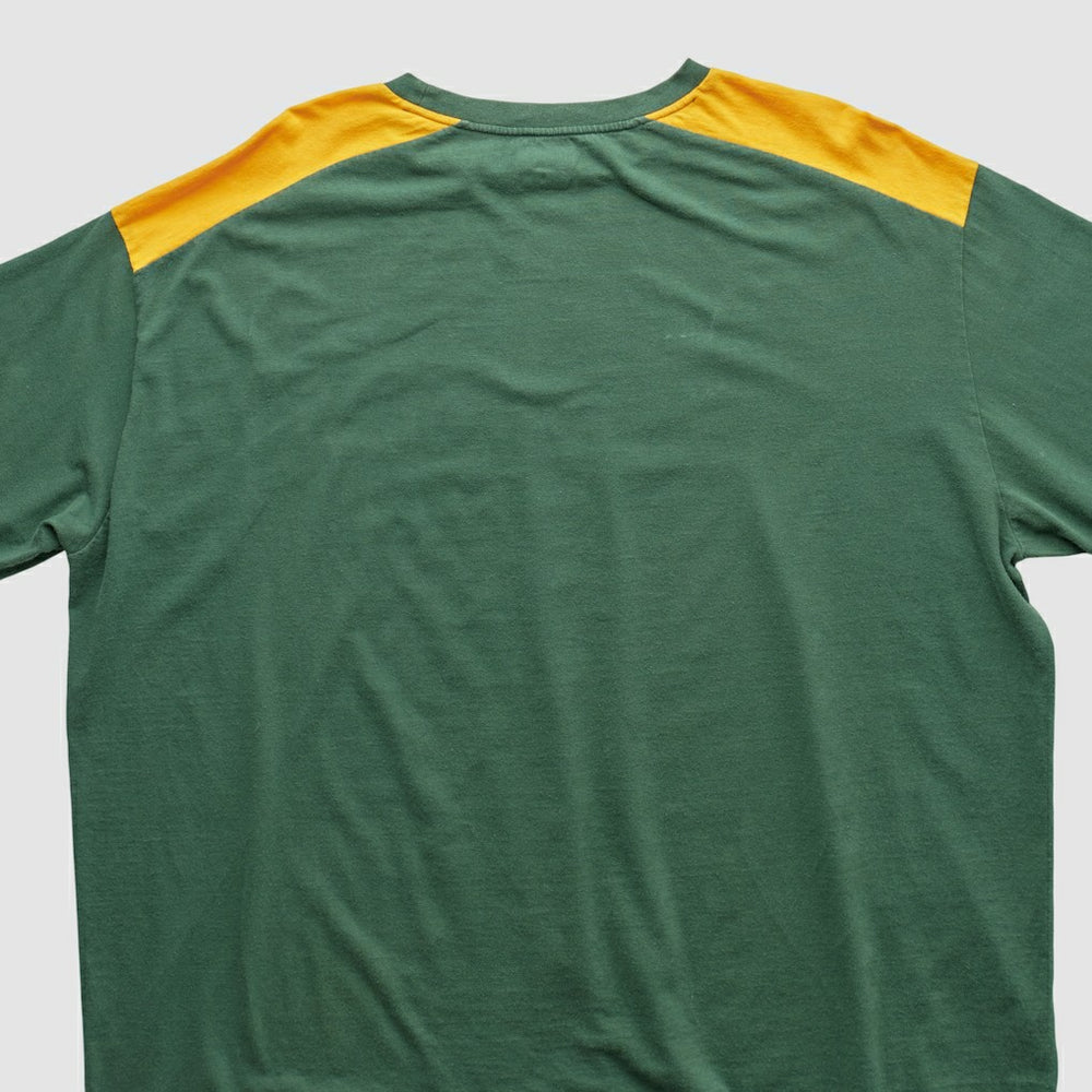 Green Bay Packers NFL 2000s Long Sleeve T-shirt - Green Vintage sale