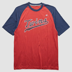 Minnesota Twins 2010s T-shirt Red Vintage