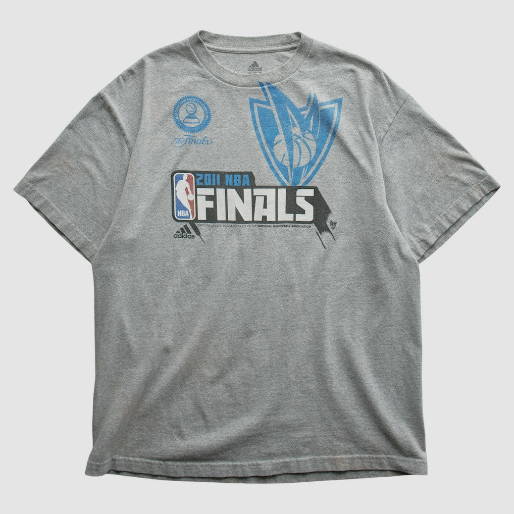 Dallas Mavericks 2011 T-shirt sale - Heather Gray Vintage shop