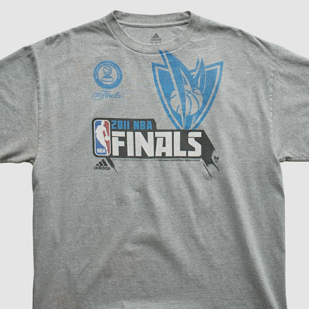Dallas Mavericks 2011 T-shirt sale - Heather Gray Vintage shop