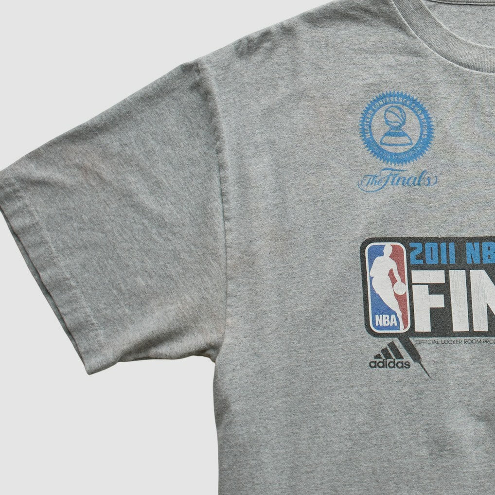 Dallas Mavericks 2011 T-shirt sale - Heather Gray Vintage shop