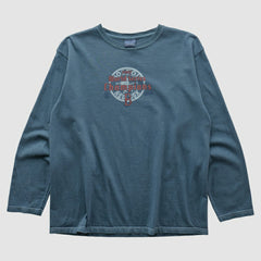 Boston Red Sox Quail Hollow 2000s Long Sleeve T-shirt Blue Vintage
