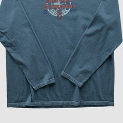 Boston Red Sox Quail Hollow 2000s Long Sleeve T-shirt Blue Vintage