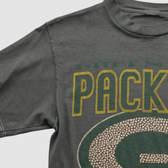 Green Bay Packers 2000s T-shirt - Charcoal Vintage on sale