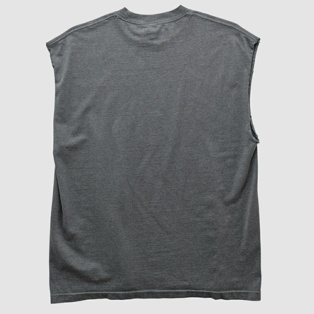 Indianapolis Colts Team Edition Apparel 2010s Tank - Dark Heather Gray Vintage sale