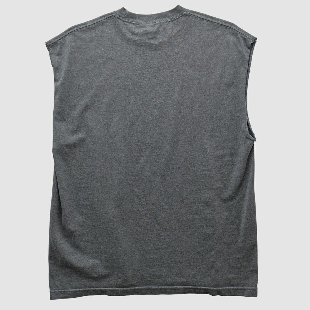 Indianapolis Colts Team Edition Apparel 2010s Tank - Dark Heather Gray Vintage sale