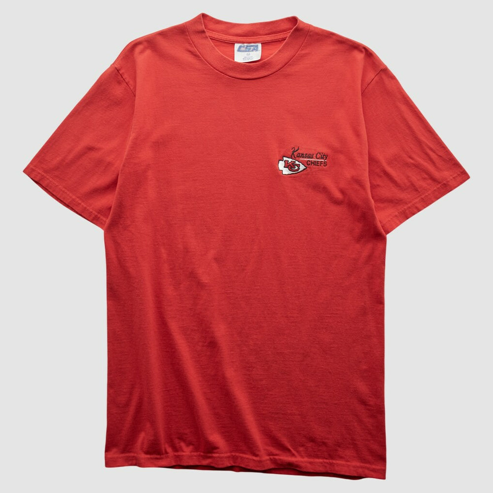 Kansas City Chiefs CSA 2000s T-shirt - Red Vintage discount