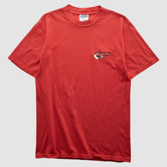 Kansas City Chiefs CSA 2000s T-shirt - Red Vintage discount