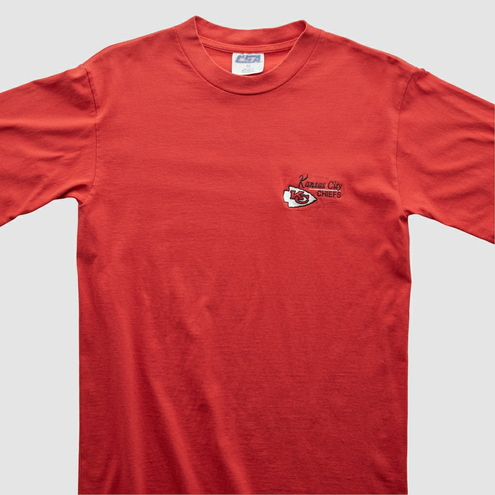 Kansas City Chiefs CSA 2000s T-shirt - Red Vintage discount