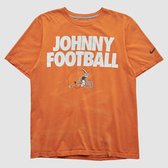 Cleveland Browns 2010s T-shirt - Orange Vintage discount