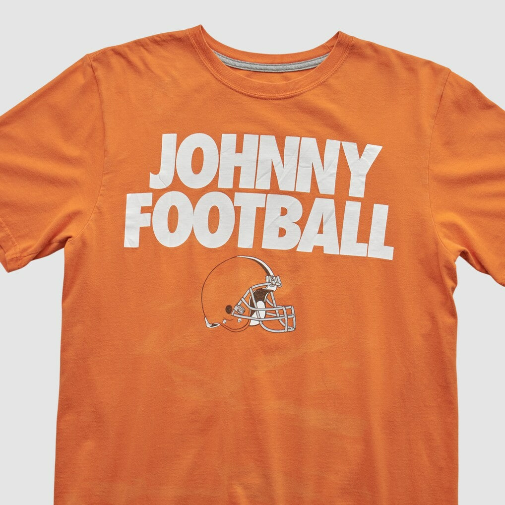 Cleveland Browns 2010s T-shirt - Orange Vintage discount