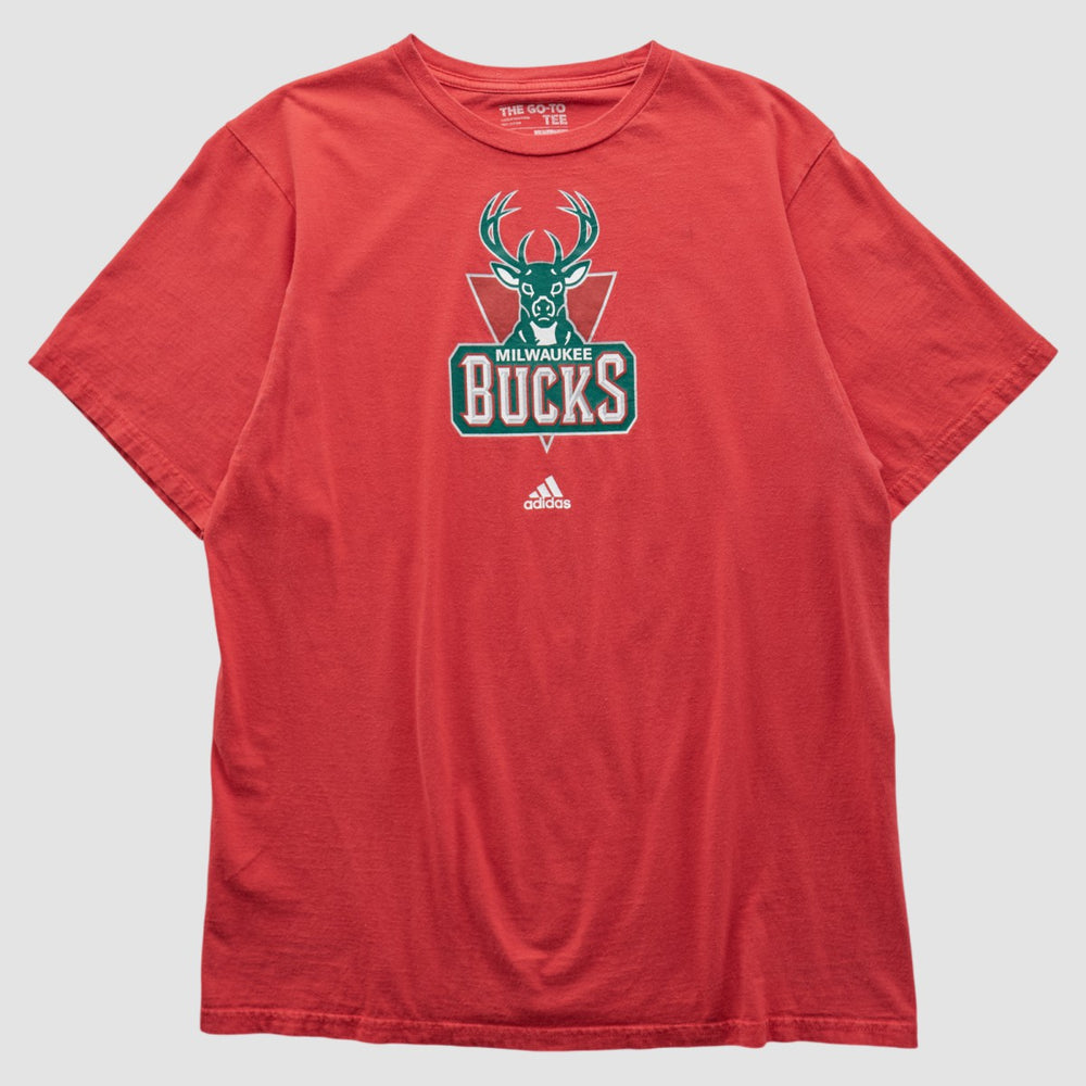 Milwaukee Bucks 2010s T-shirt - Red Vintage shop