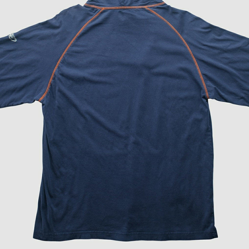 Chicago Bears Reebok 2000s Hooded Pullover Sweatshirt - Navy Vintage online