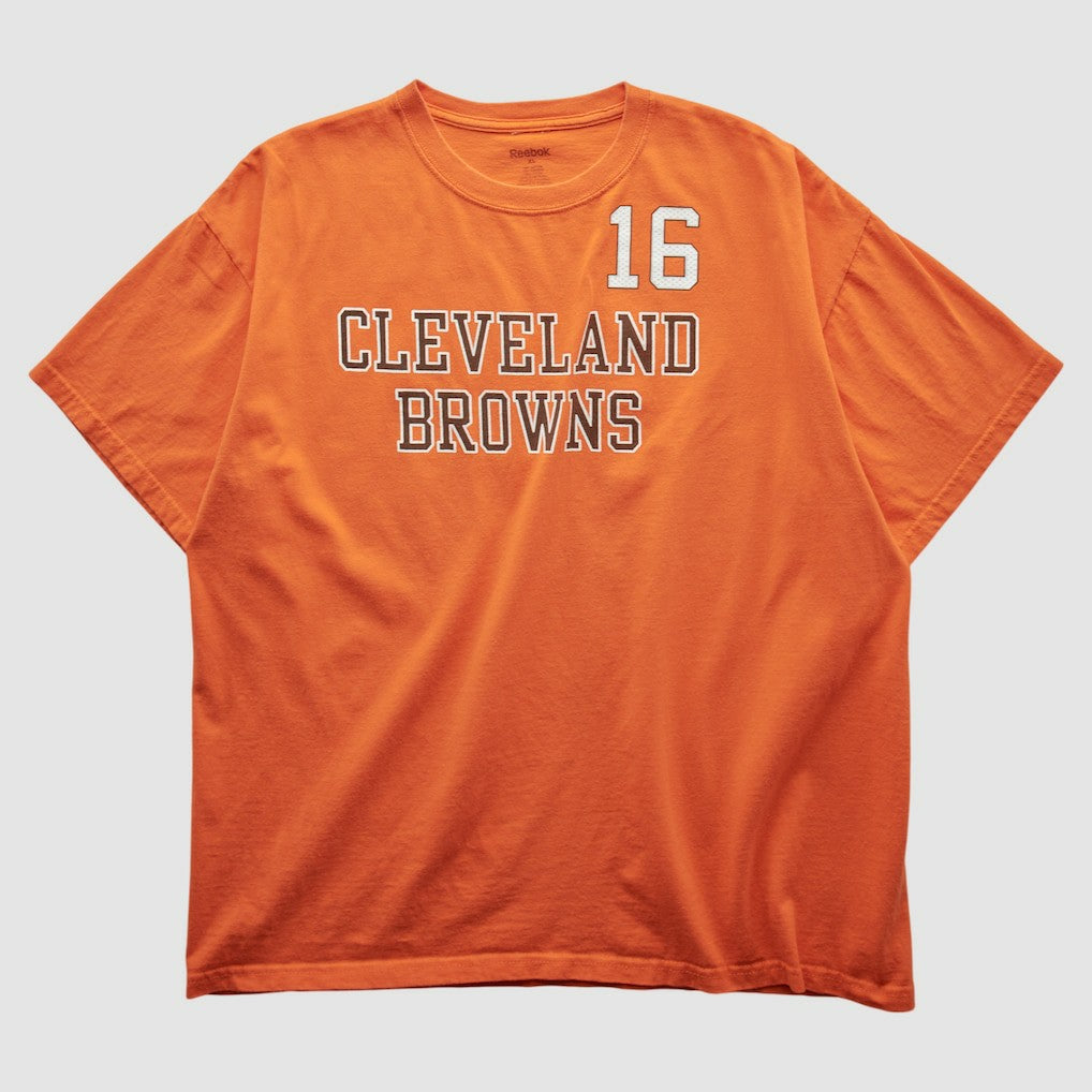 Cleveland Browns Reebok 2000s T-shirt - Orange Vintage outlet