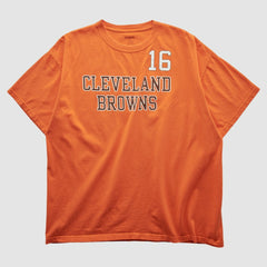 Cleveland Browns Reebok 2000s T-shirt - Orange Vintage outlet