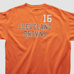 Cleveland Browns Reebok 2000s T-shirt - Orange Vintage outlet