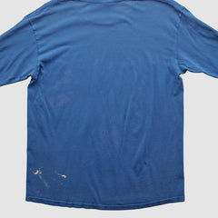 Indianapolis Colts NFL 2000s Long Sleeve T-shirt - Blue Vintage for sale
