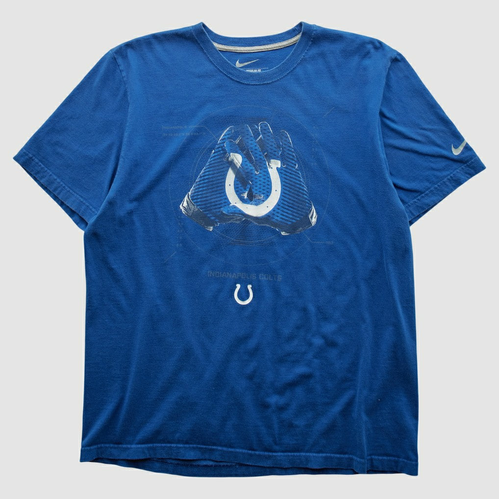 Indianapolis Colts 2010s T-shirt - Blue Vintage outlet