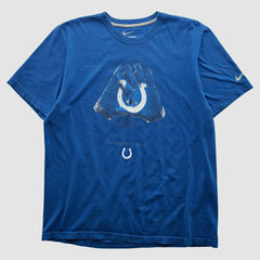 Indianapolis Colts 2010s T-shirt - Blue Vintage outlet
