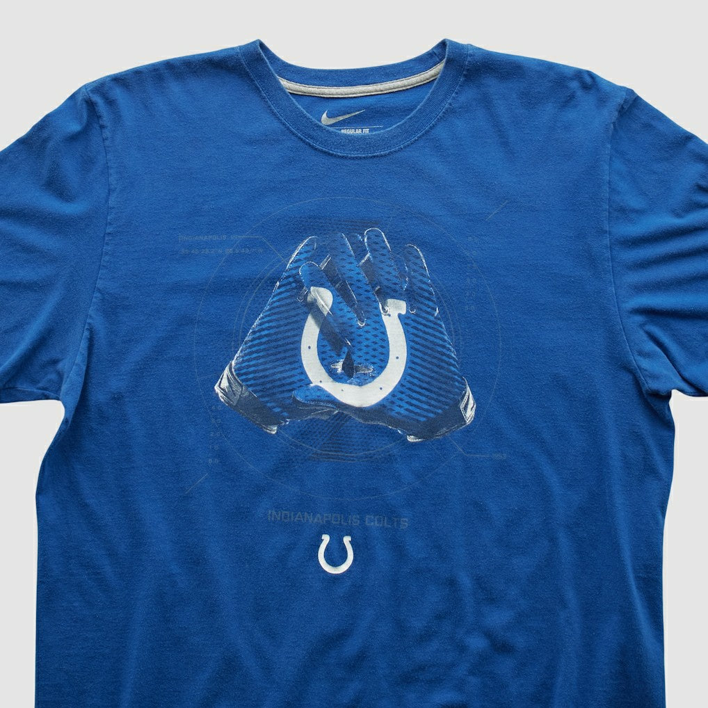 Indianapolis Colts 2010s T-shirt - Blue Vintage outlet