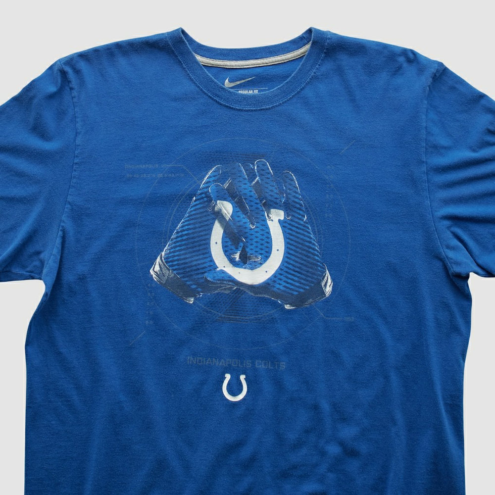 Indianapolis Colts 2010s T-shirt - Blue Vintage outlet