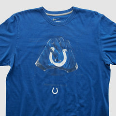 Indianapolis Colts 2010s T-shirt - Blue Vintage outlet