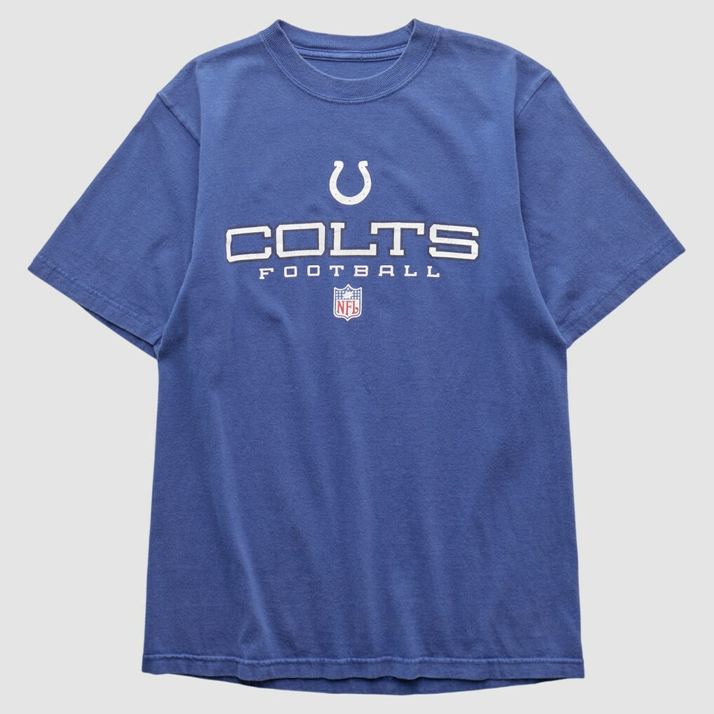 Indianapolis Colts Reebok 2000s T-shirt - Blue Vintage sale