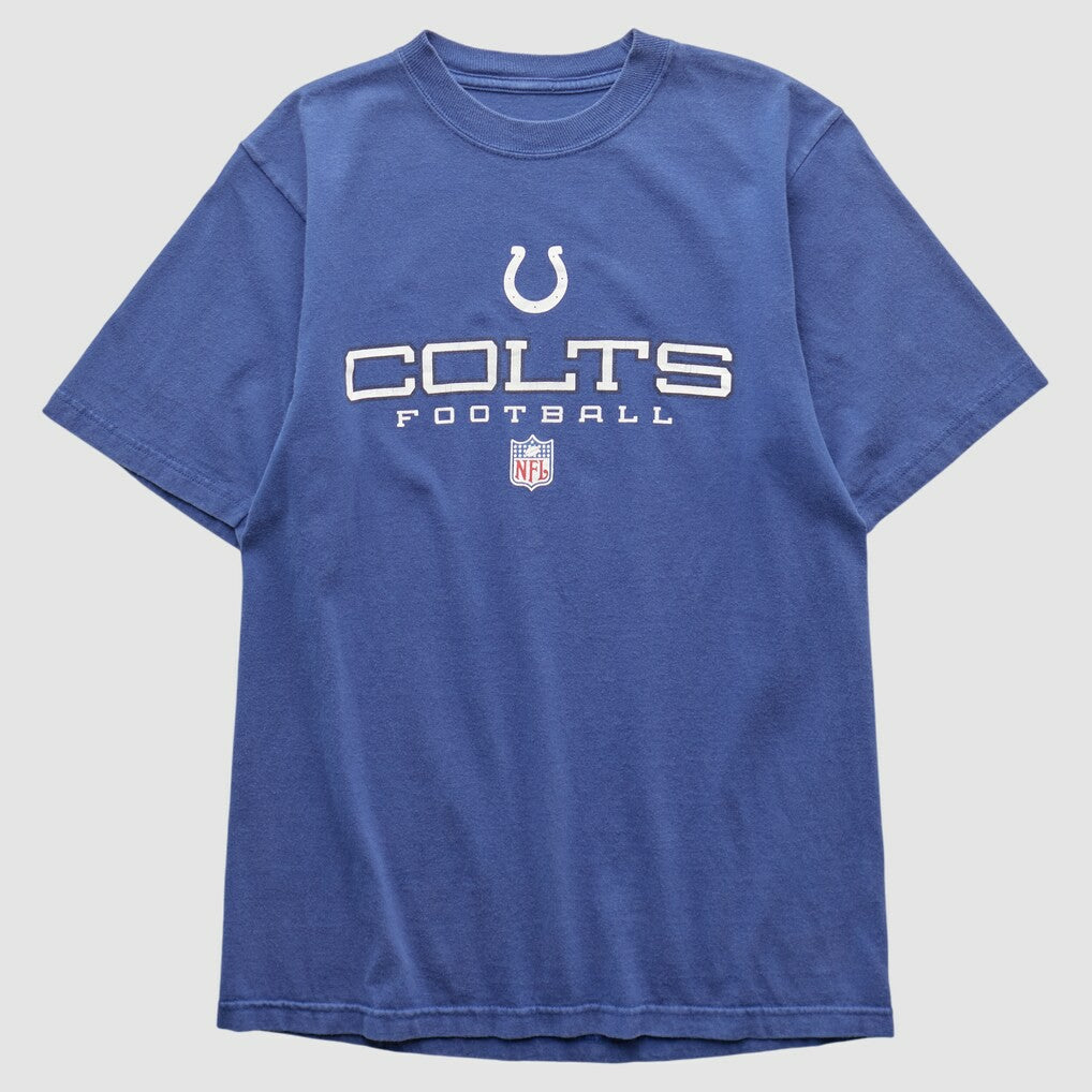 Indianapolis Colts Reebok 2000s T-shirt - Blue Vintage sale