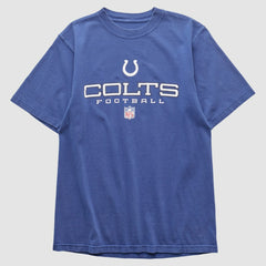 Indianapolis Colts Reebok 2000s T-shirt - Blue Vintage sale