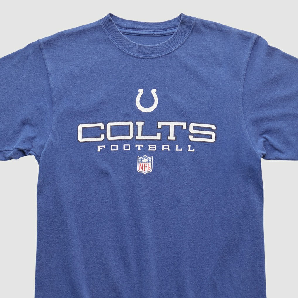 Indianapolis Colts Reebok 2000s T-shirt - Blue Vintage sale