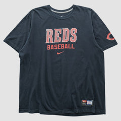 Cincinnati Reds 2010s T-shirt Navy Vintage
